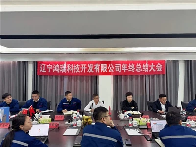 Hongrui Technology Year-Rezumatul sfârșitului: Mergem înainte pentru a crea u...